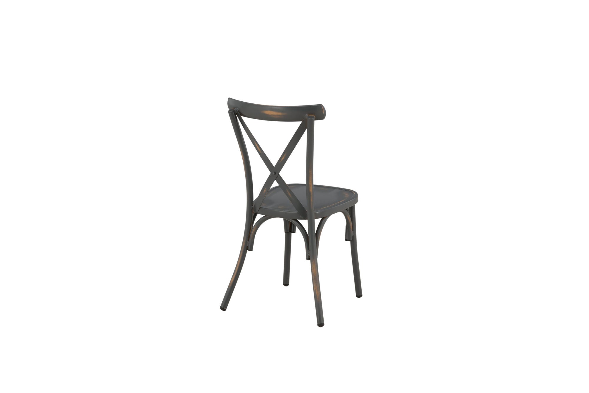 Venture Home Tablas Diningchair 2-pack Aluminium - Black /