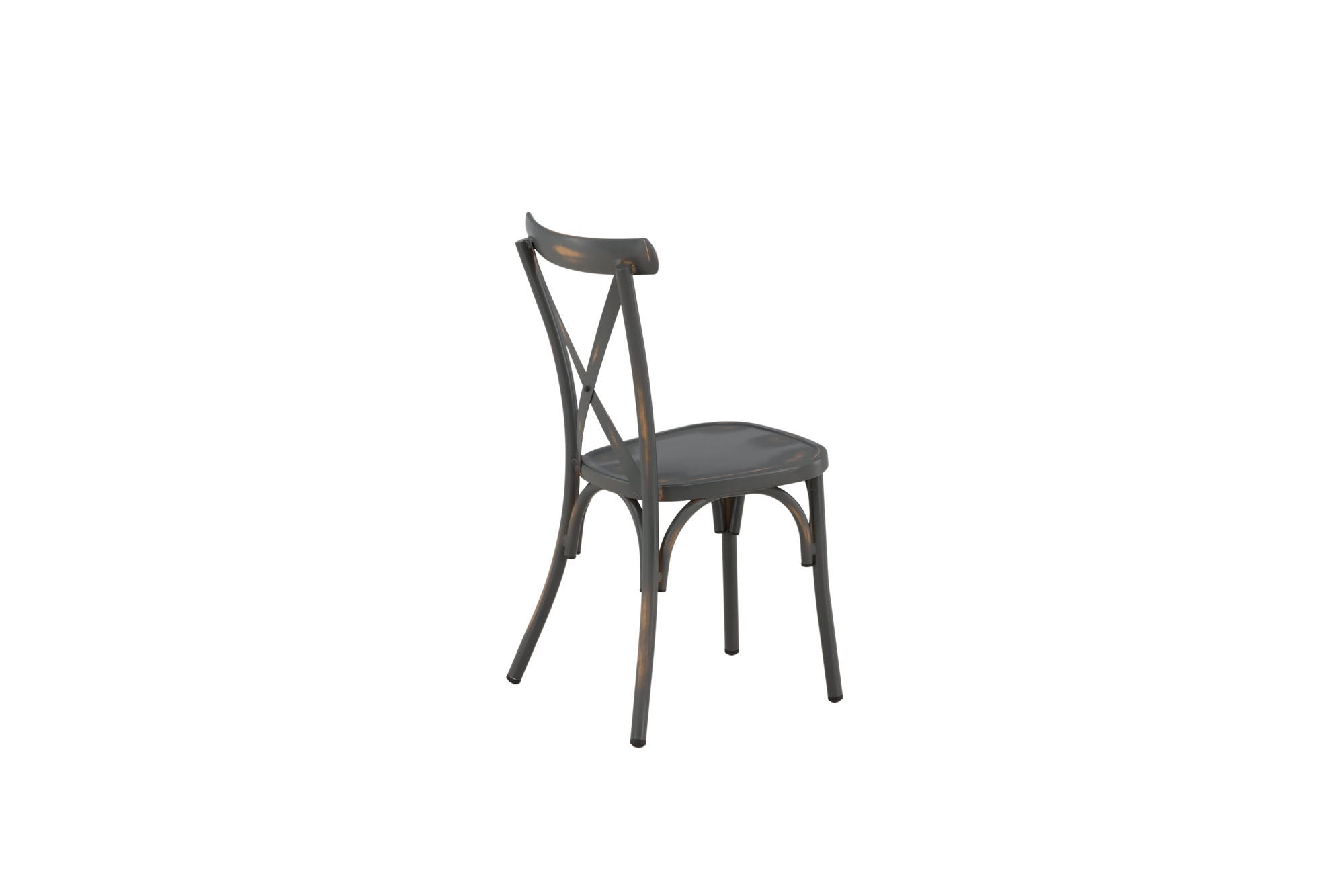 Venture Home Tablas Diningchair 2-pack Aluminium - Black /