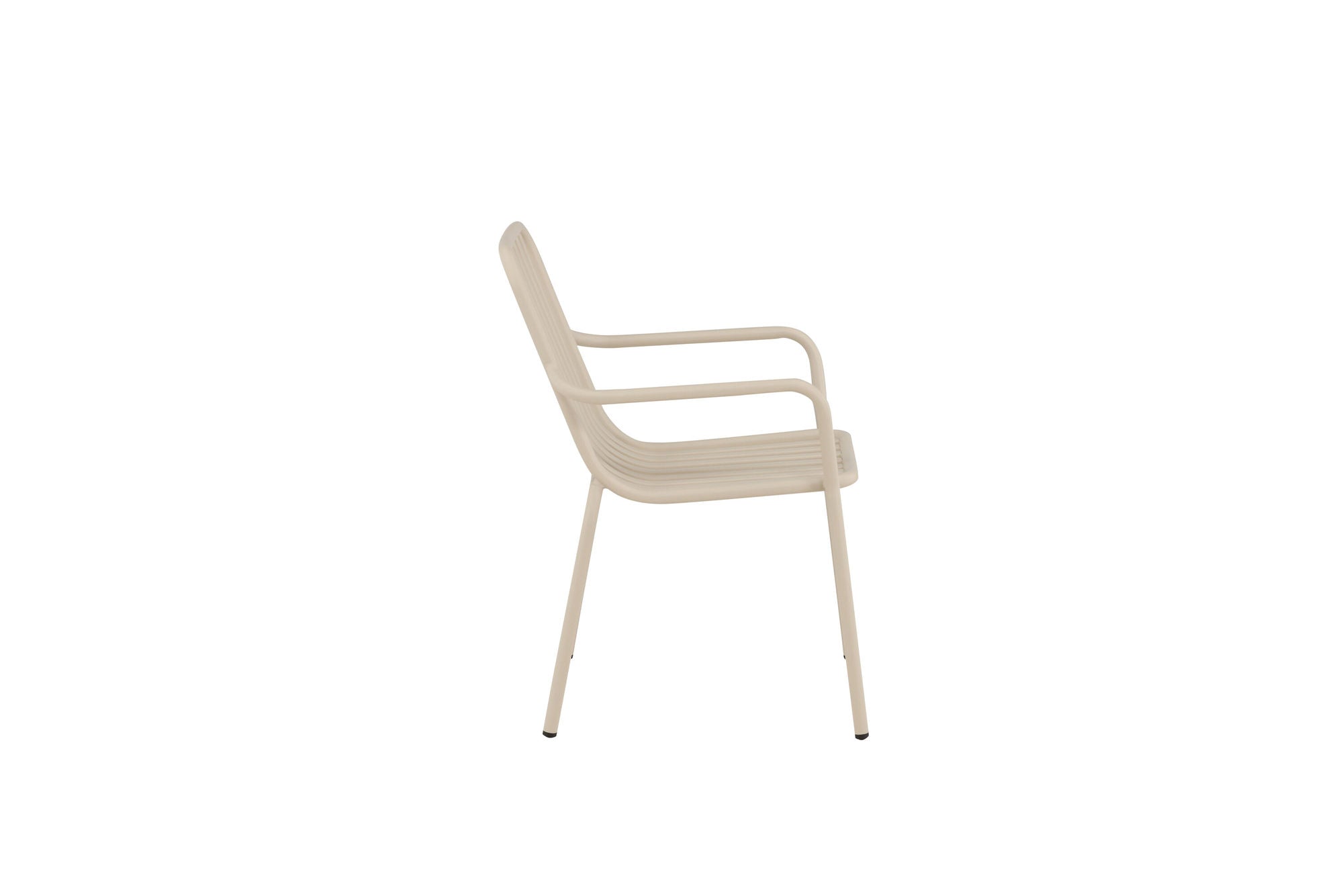 Venture Home Peking Diningchair 2-pack Aluminium - Beige /