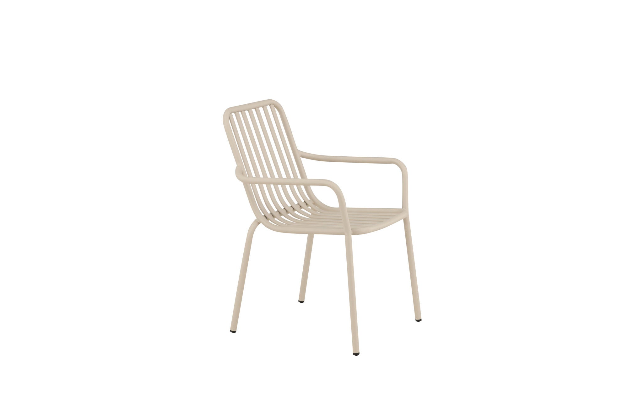 Venture Home Peking Diningchair 2-pack Aluminium - Beige /