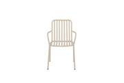Venture Home Peking Diningchair 2-pack Aluminium - Beige /