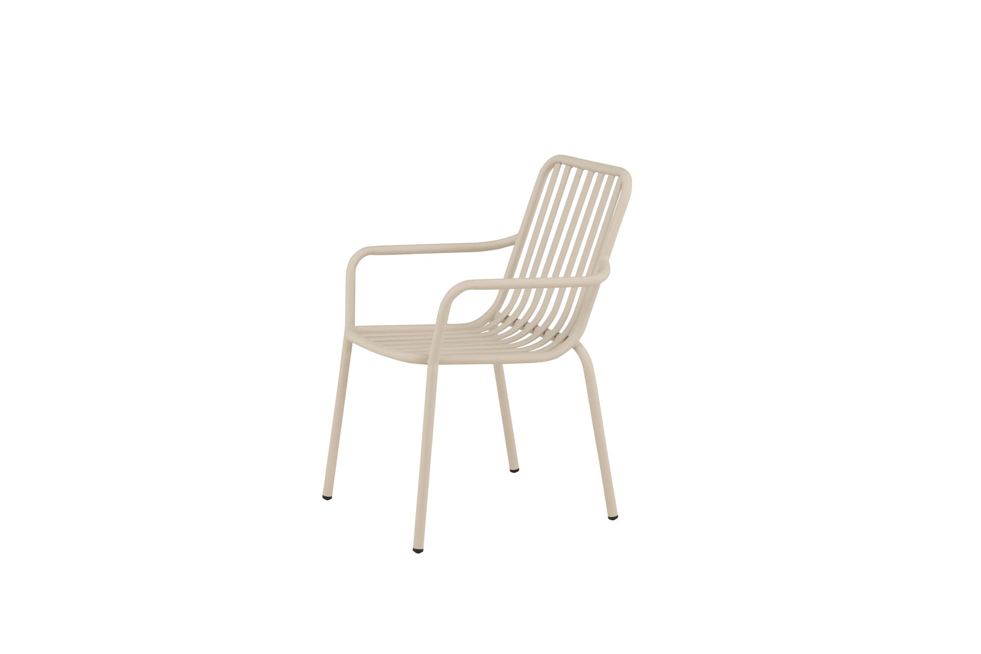 Venture Home Peking Diningchair 2-pack Aluminium - Beige /