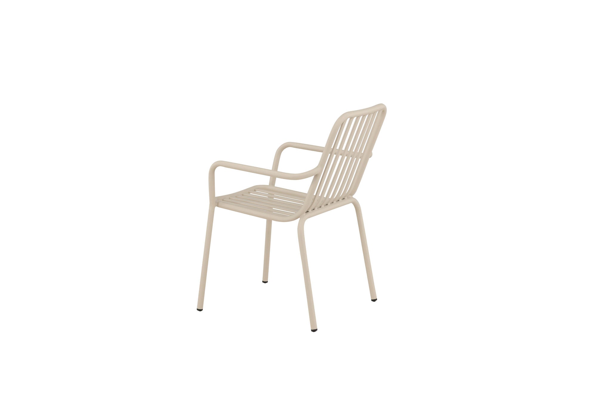 Venture Home Peking Diningchair 2-pack Aluminium - Beige /
