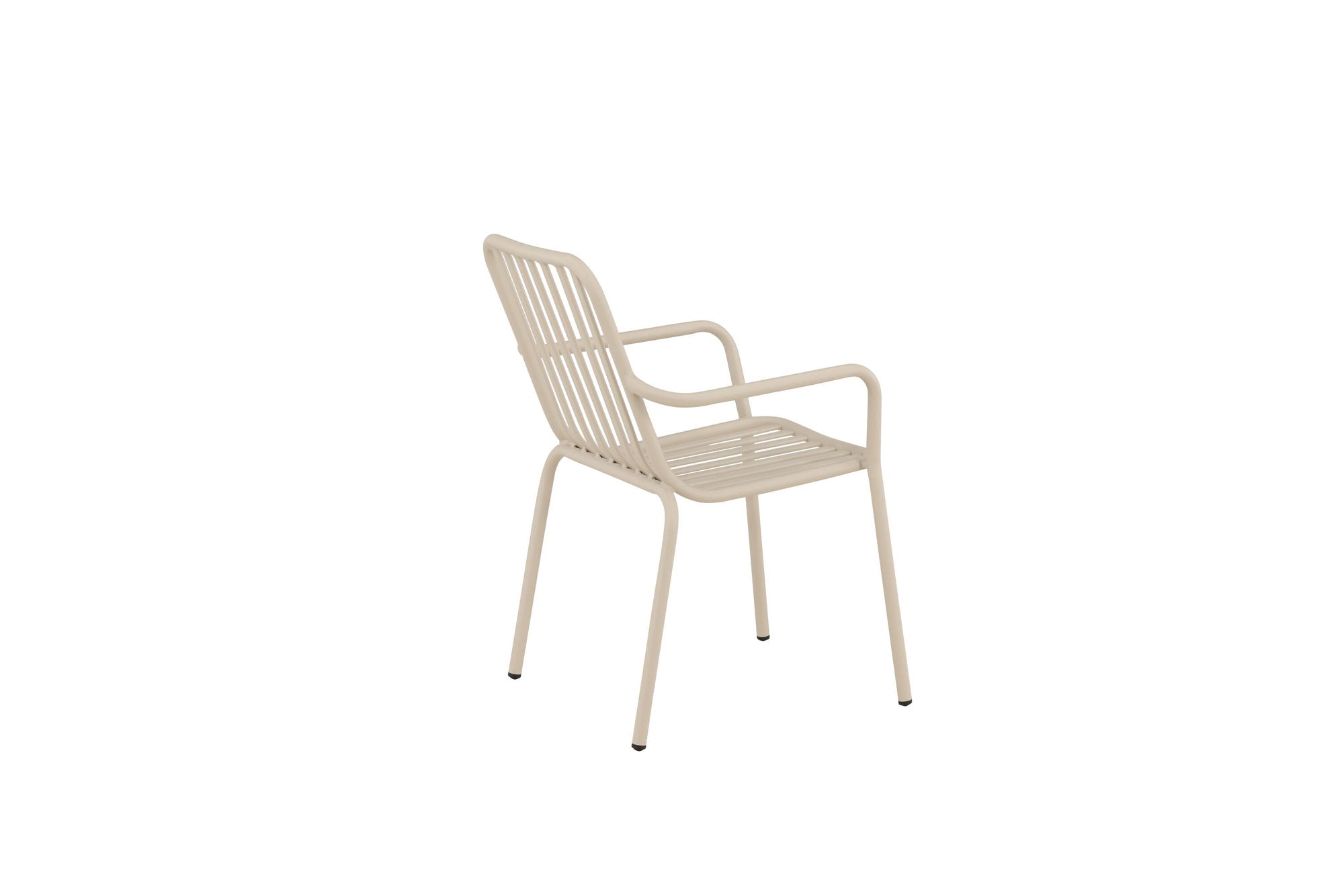Venture Home Peking Diningchair 2-pack Aluminium - Beige /