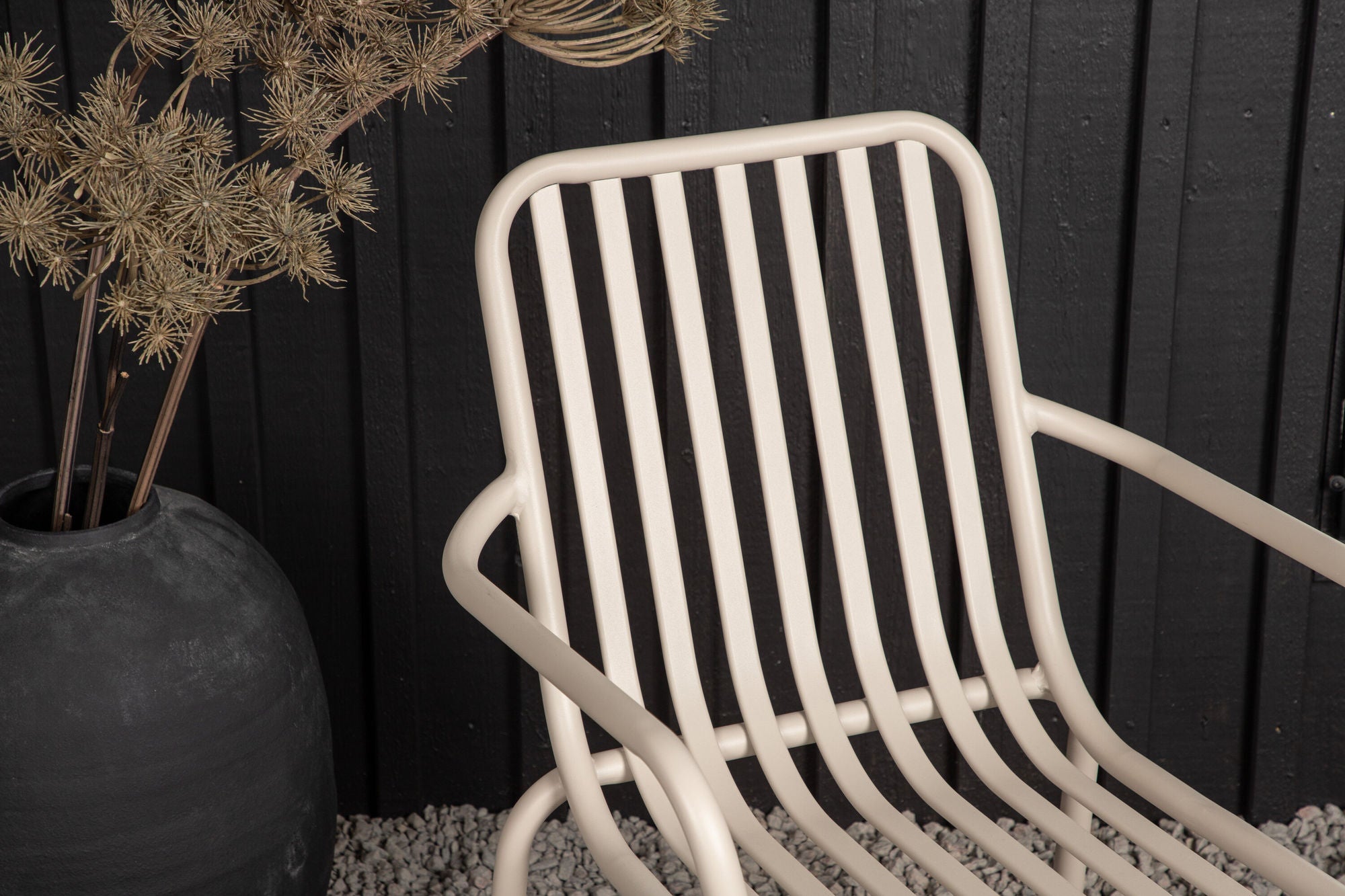 Venture Home Peking Diningchair 2-pack Aluminium - Beige /