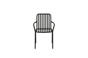 Venture Home Peking Diningchair 2-pack Aluminium - Black /