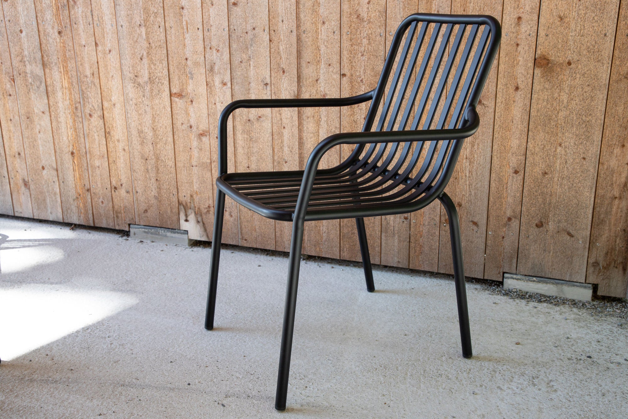 Venture Home Peking Diningchair 2-pack Aluminium - Black /