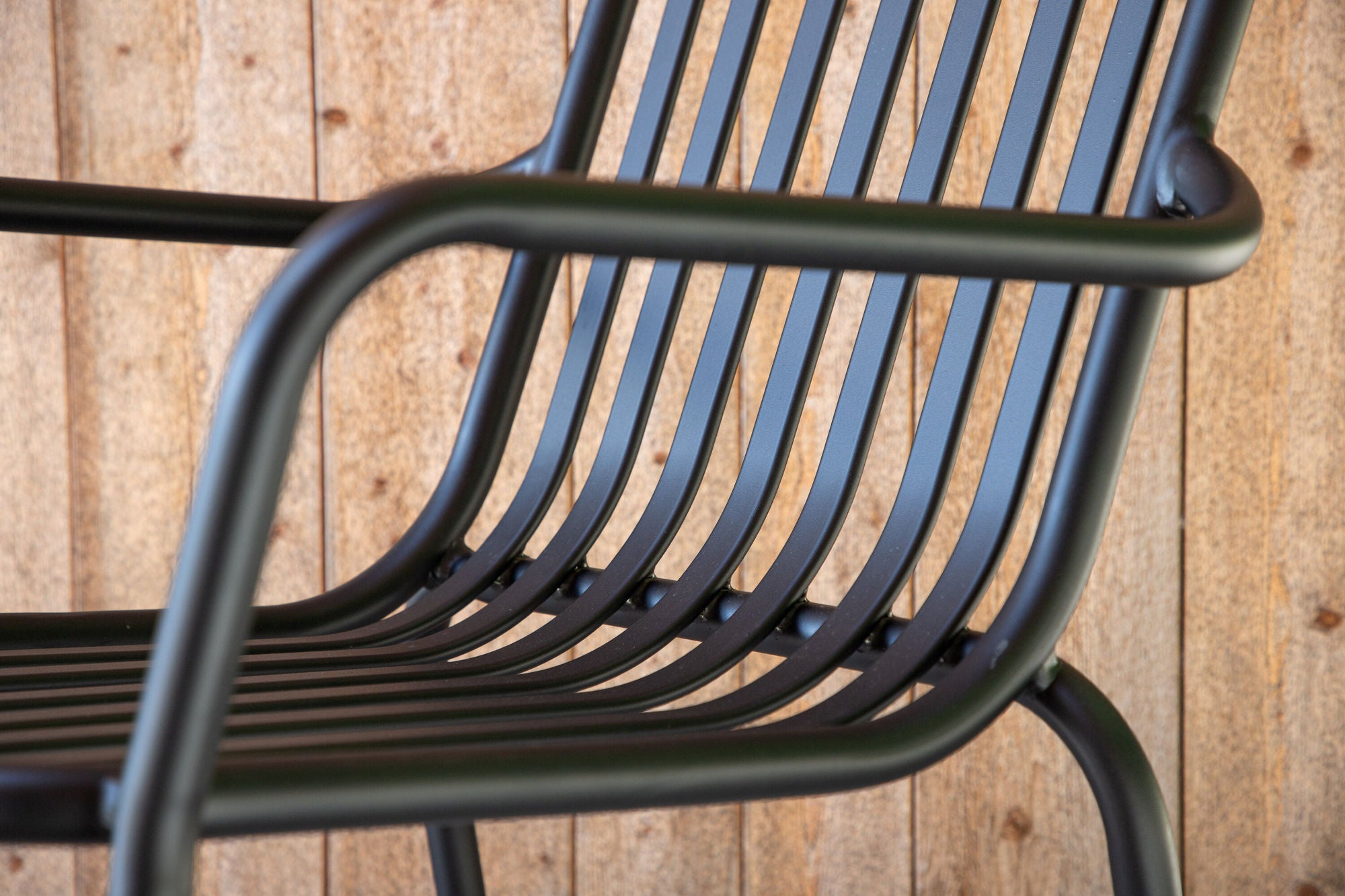Venture Home Peking Diningchair 2-pack Aluminium - Black /