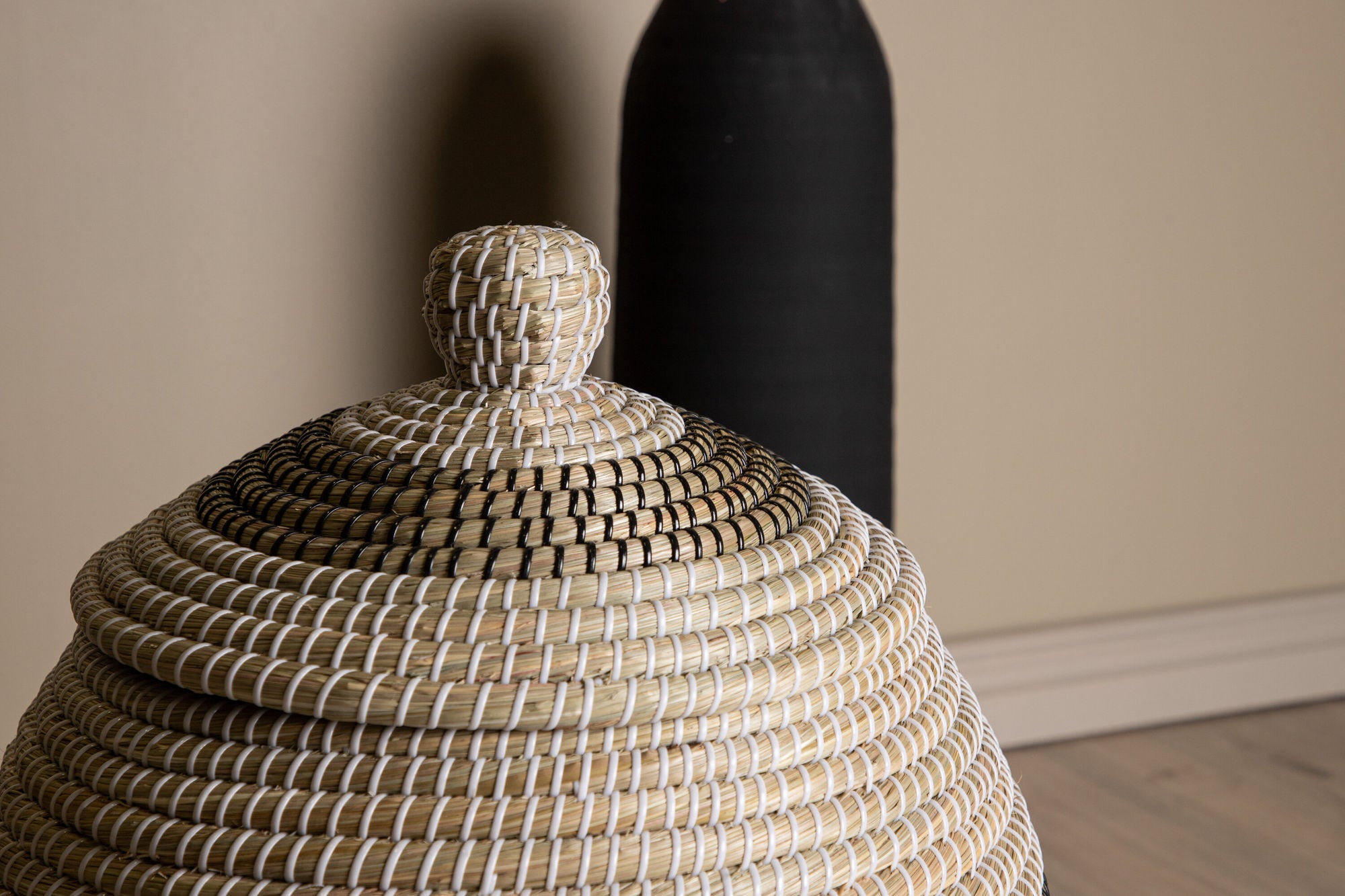 Venture Home Chennai Natural Straw - 58*ø33- -rund-Natural/Beige