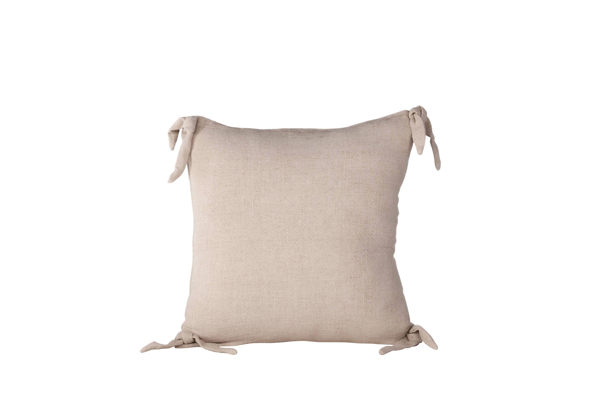 Venture Home Nora Cushion Cover Linen Viscouse - Beige 40x40