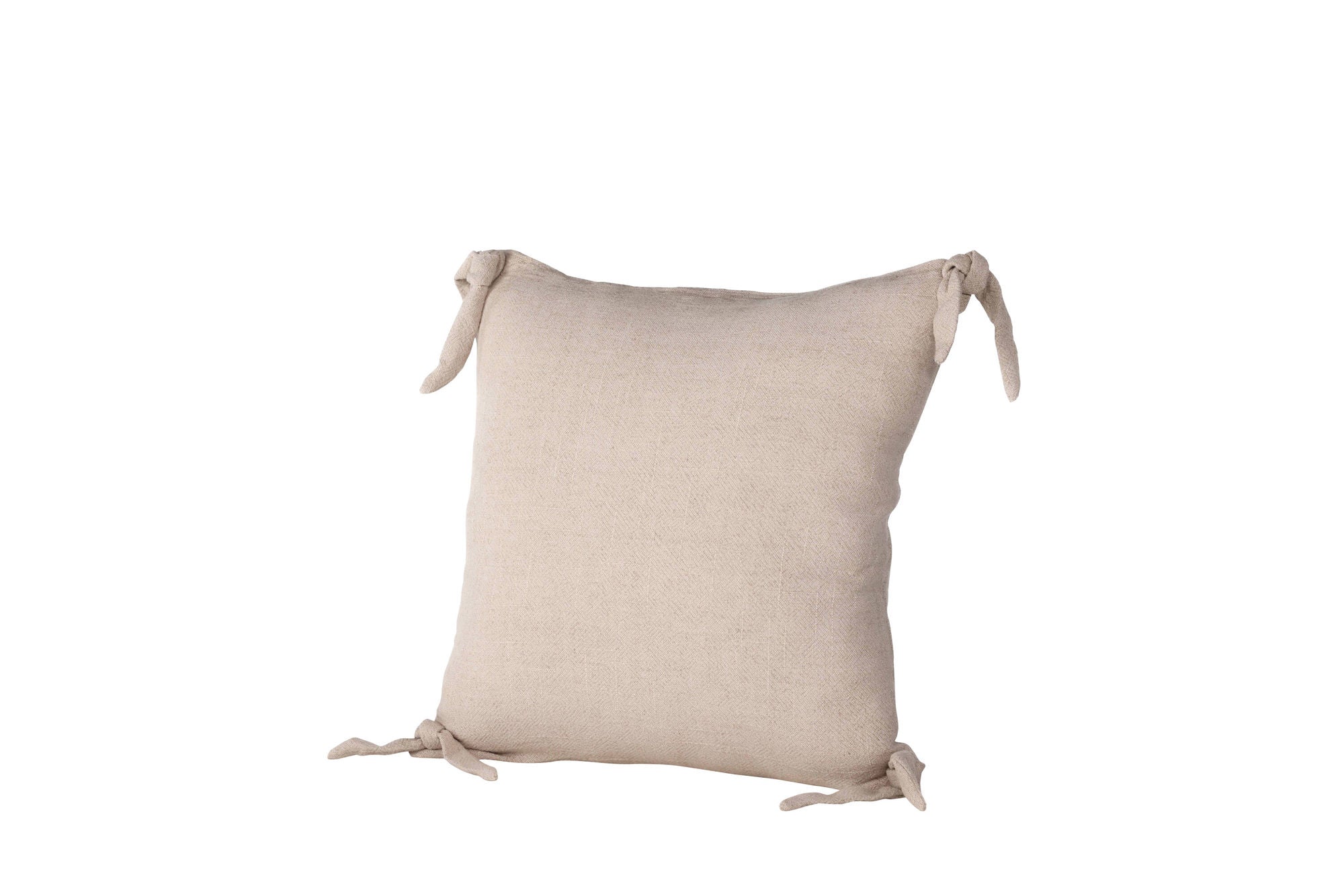 Venture Home Nora Cushion Cover Linen Viscouse - Beige 40x40