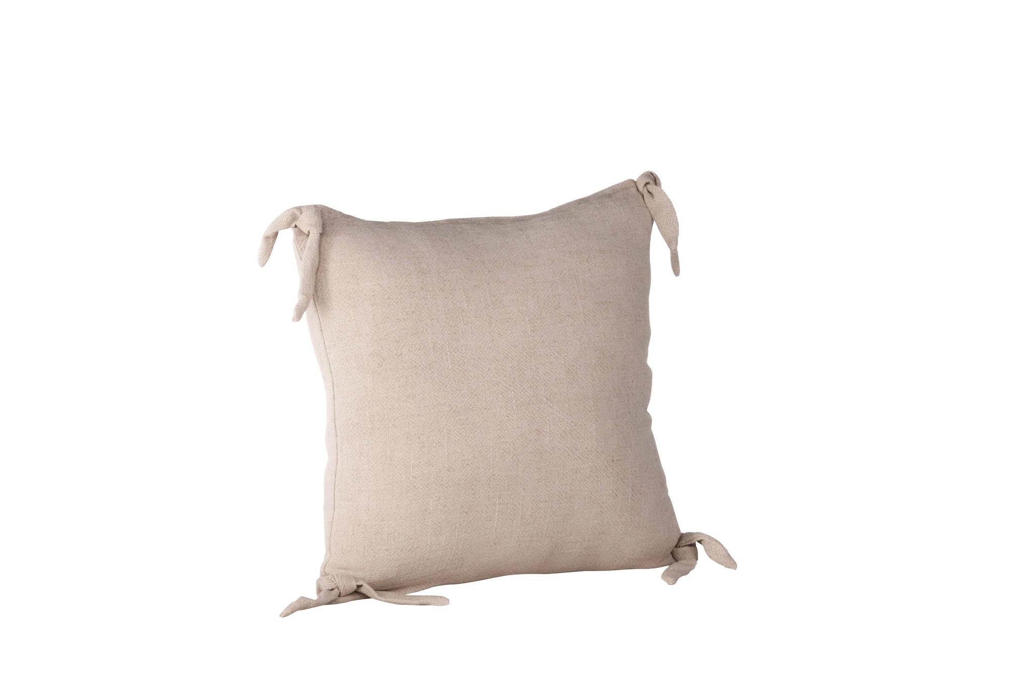 Venture Home Nora Cushion Cover Linen Viscouse - Beige 40x40