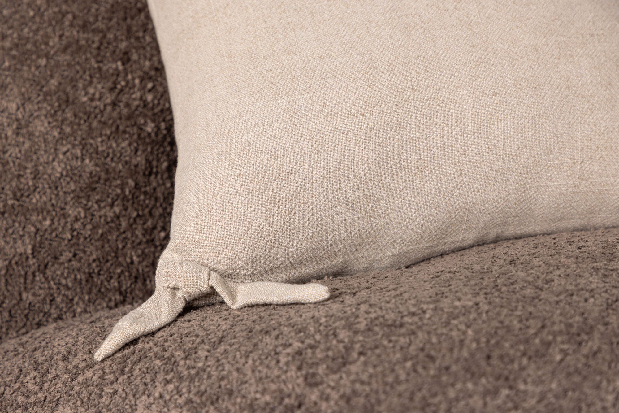 Venture Home Nora Cushion Cover Linen Viscouse - Beige 40x40