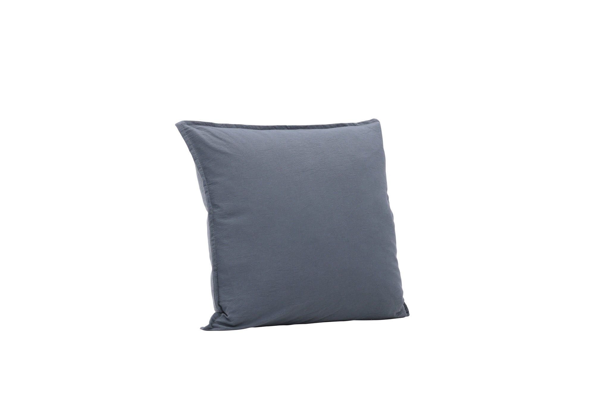 Venture Home Ronja Cushion Cover Washed Cotton - Dusty Blue 45x45