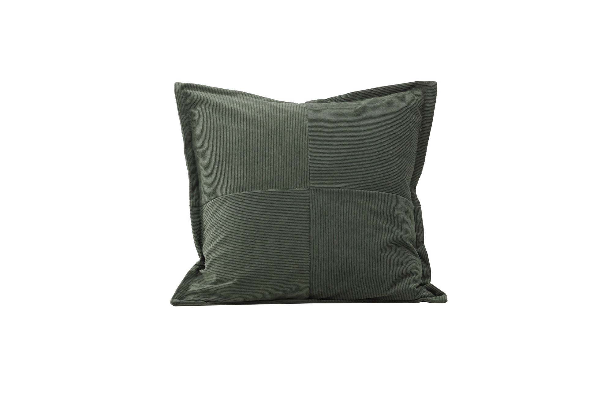 Venture Home Lykke Cushion Cover Poly embossed velvet - Dark Green 50x50
