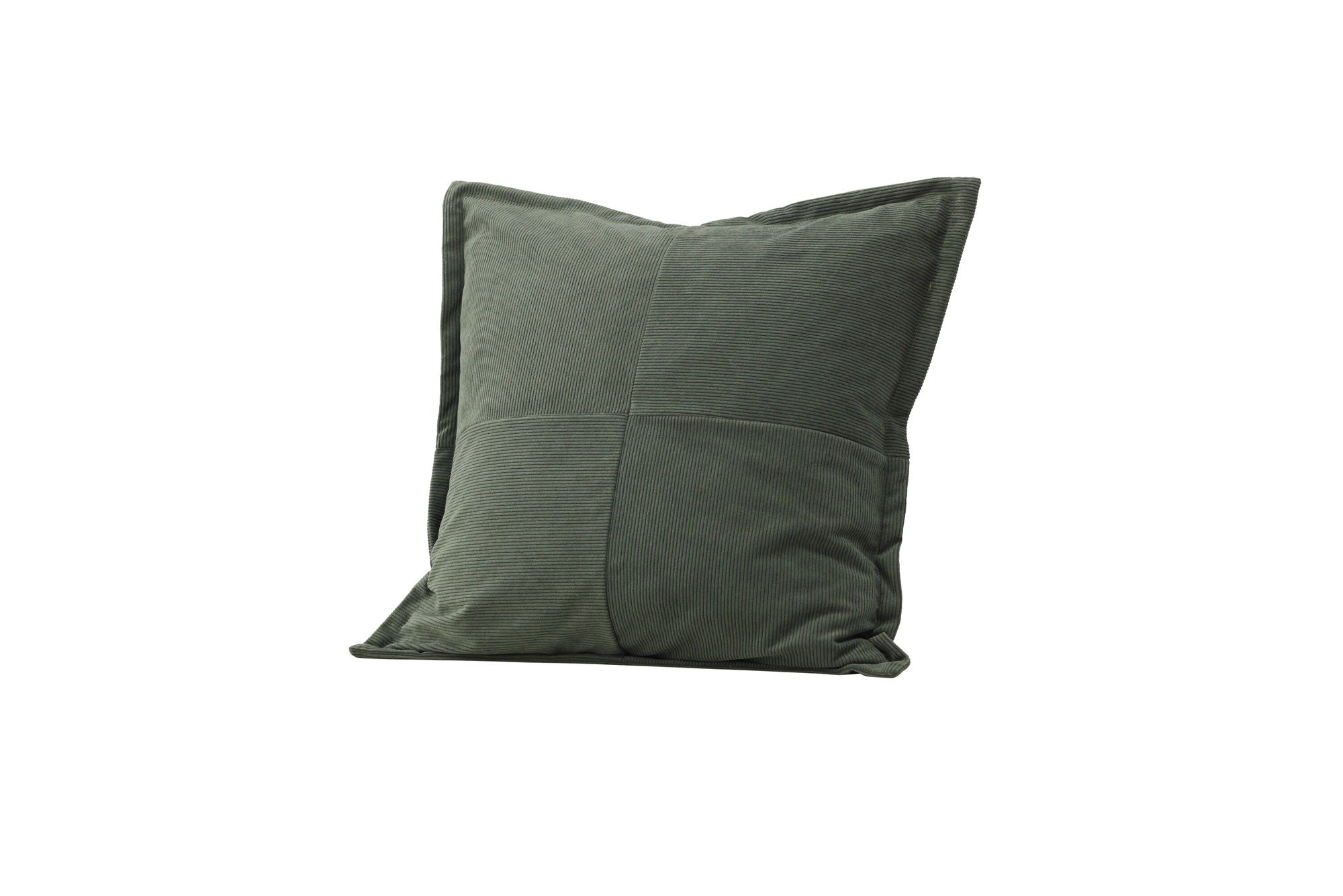 Venture Home Lykke Cushion Cover Poly embossed velvet - Dark Green 50x50