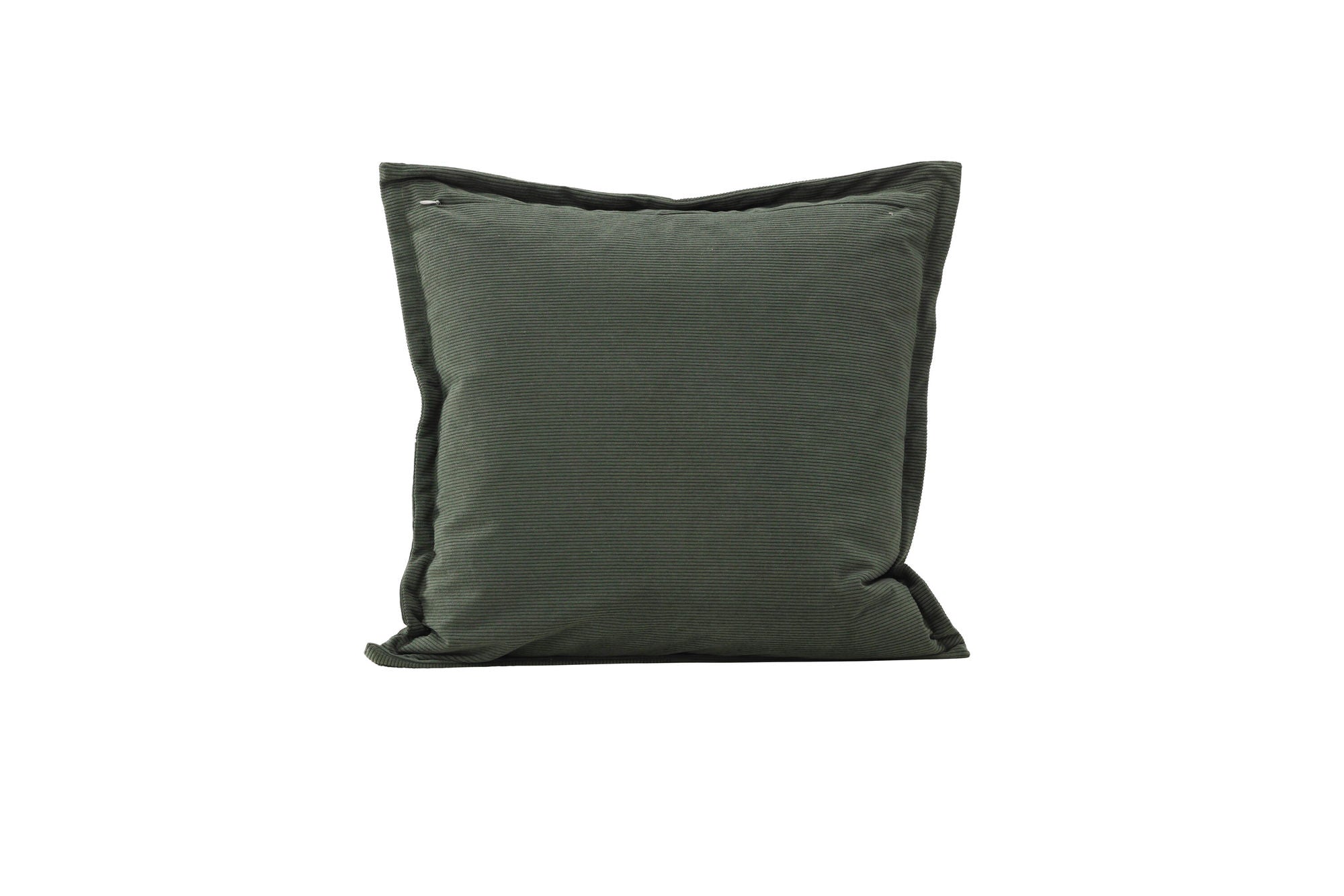Venture Home Lykke Cushion Cover Poly embossed velvet - Dark Green 50x50