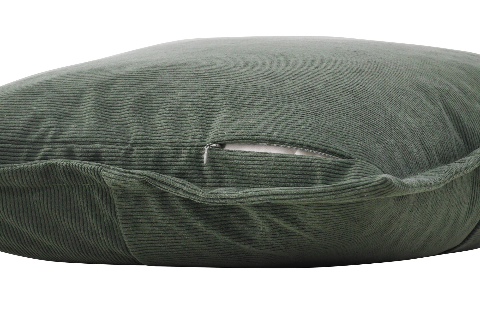 Venture Home Lykke Cushion Cover Poly embossed velvet - Dark Green 50x50
