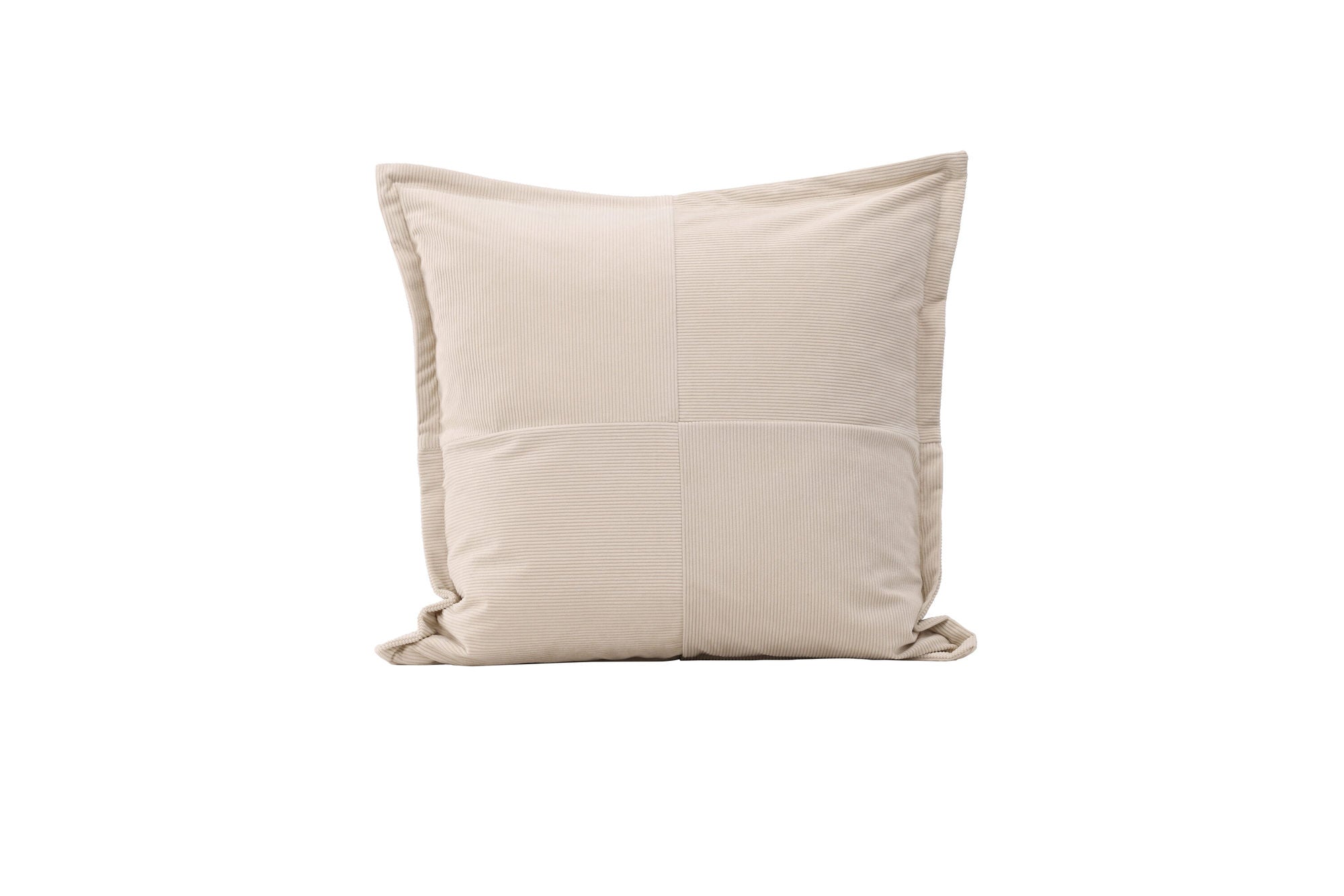 Venture Home Lykke Cushion Cover Poly embossed velvet - Beige 50x50
