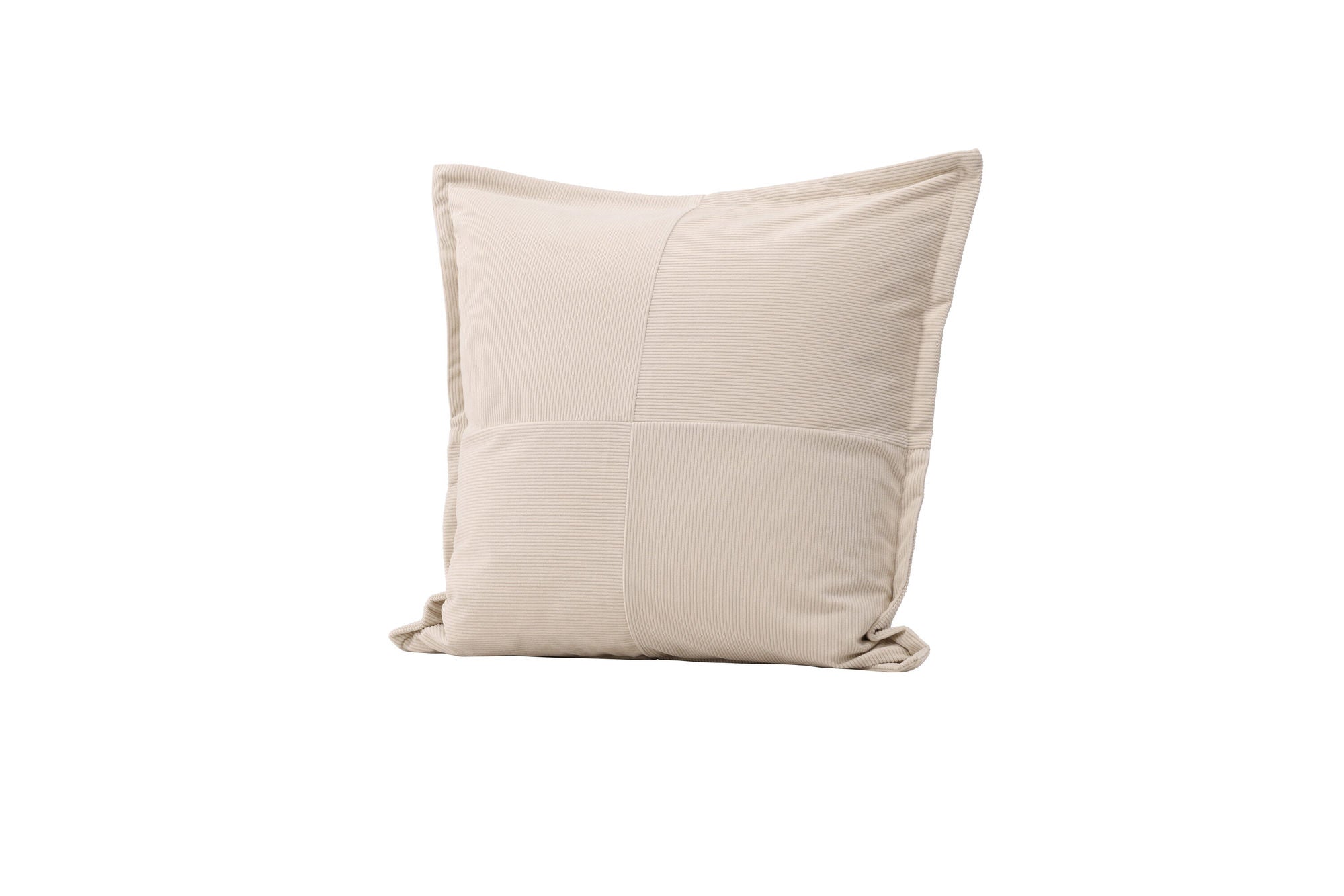 Venture Home Lykke Cushion Cover Poly embossed velvet - Beige 50x50