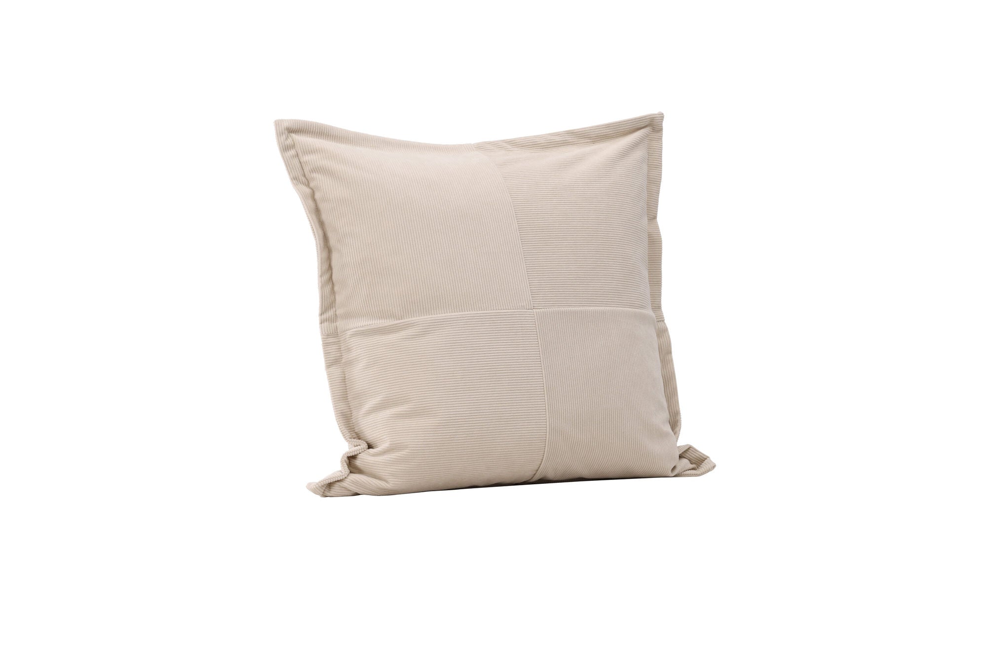 Venture Home Lykke Cushion Cover Poly embossed velvet - Beige 50x50