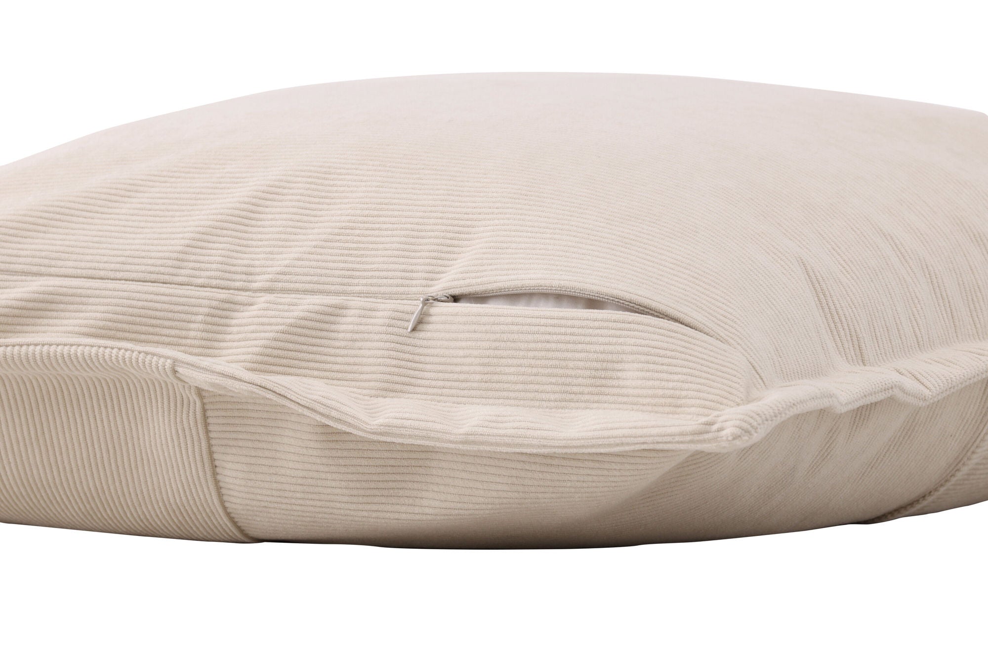 Venture Home Lykke Cushion Cover Poly embossed velvet - Beige 50x50