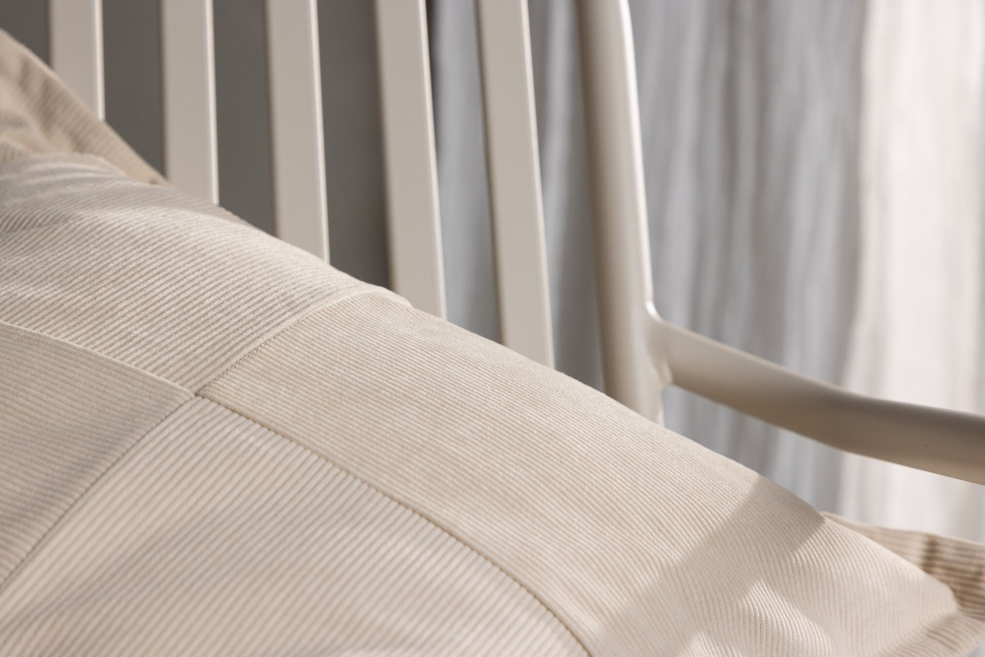 Venture Home Lykke Cushion Cover Poly embossed velvet - Beige 50x50