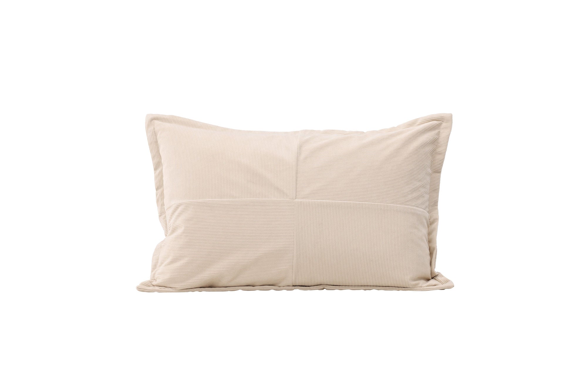 Venture Home Lykke Cushion Cover Poly embossed velvet - Beige 40x60