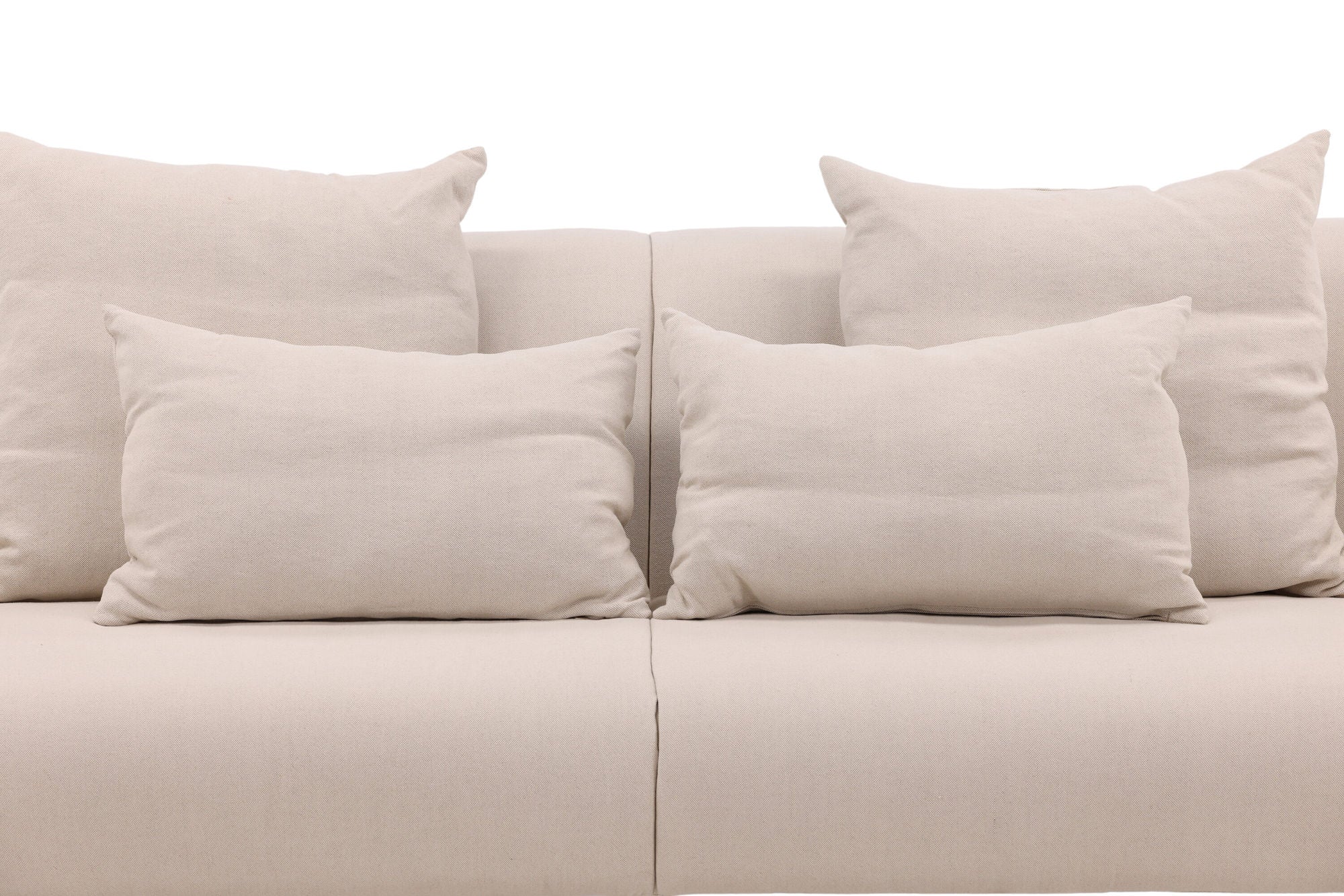 Vind Öckerö Sofa - White / Beige Linen