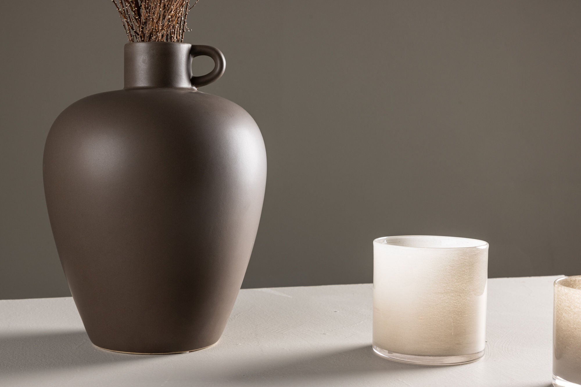 Venture Home Cent Vase - Brown  -24*24*33cm