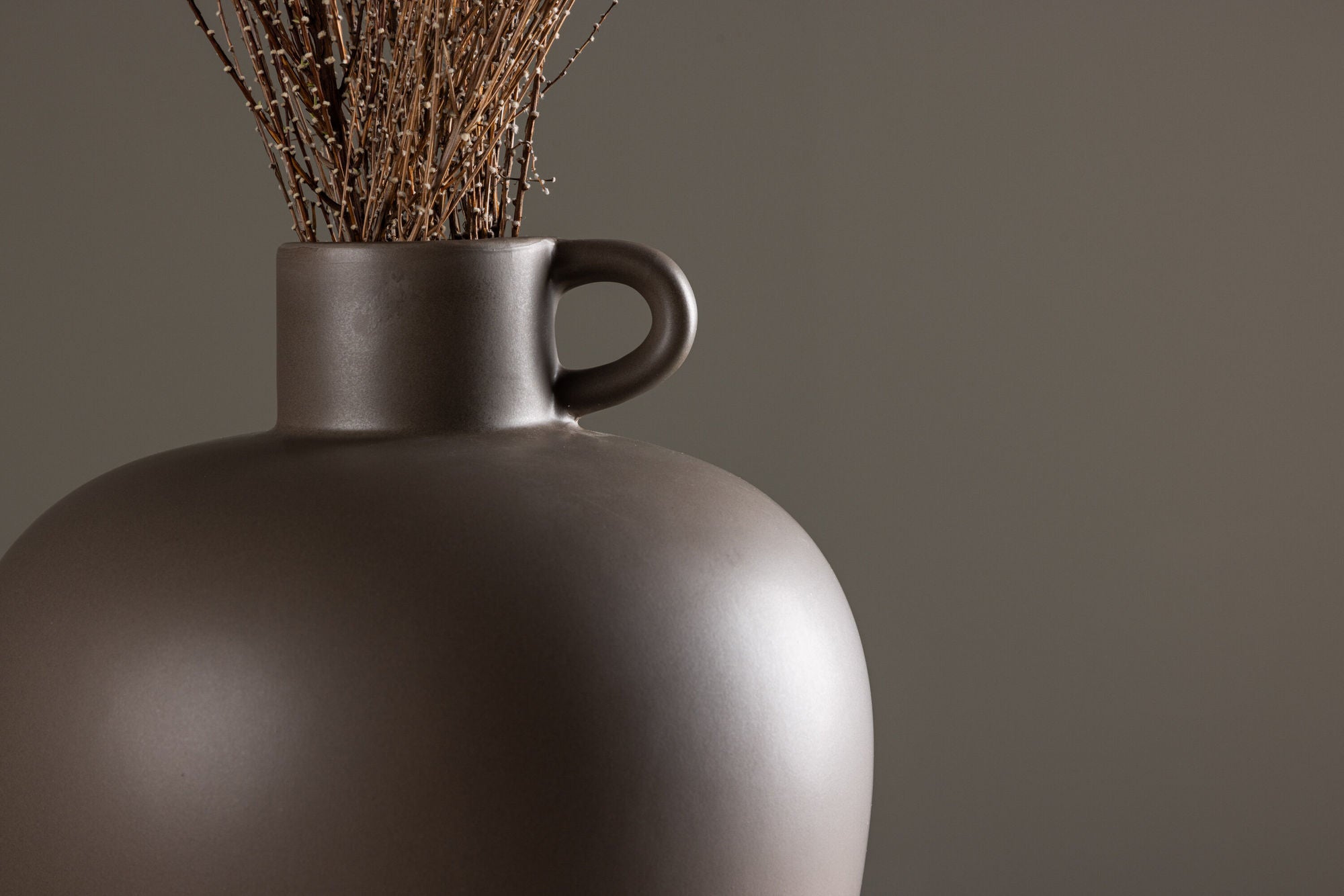 Venture Home Cent Vase - Brown  -24*24*33cm