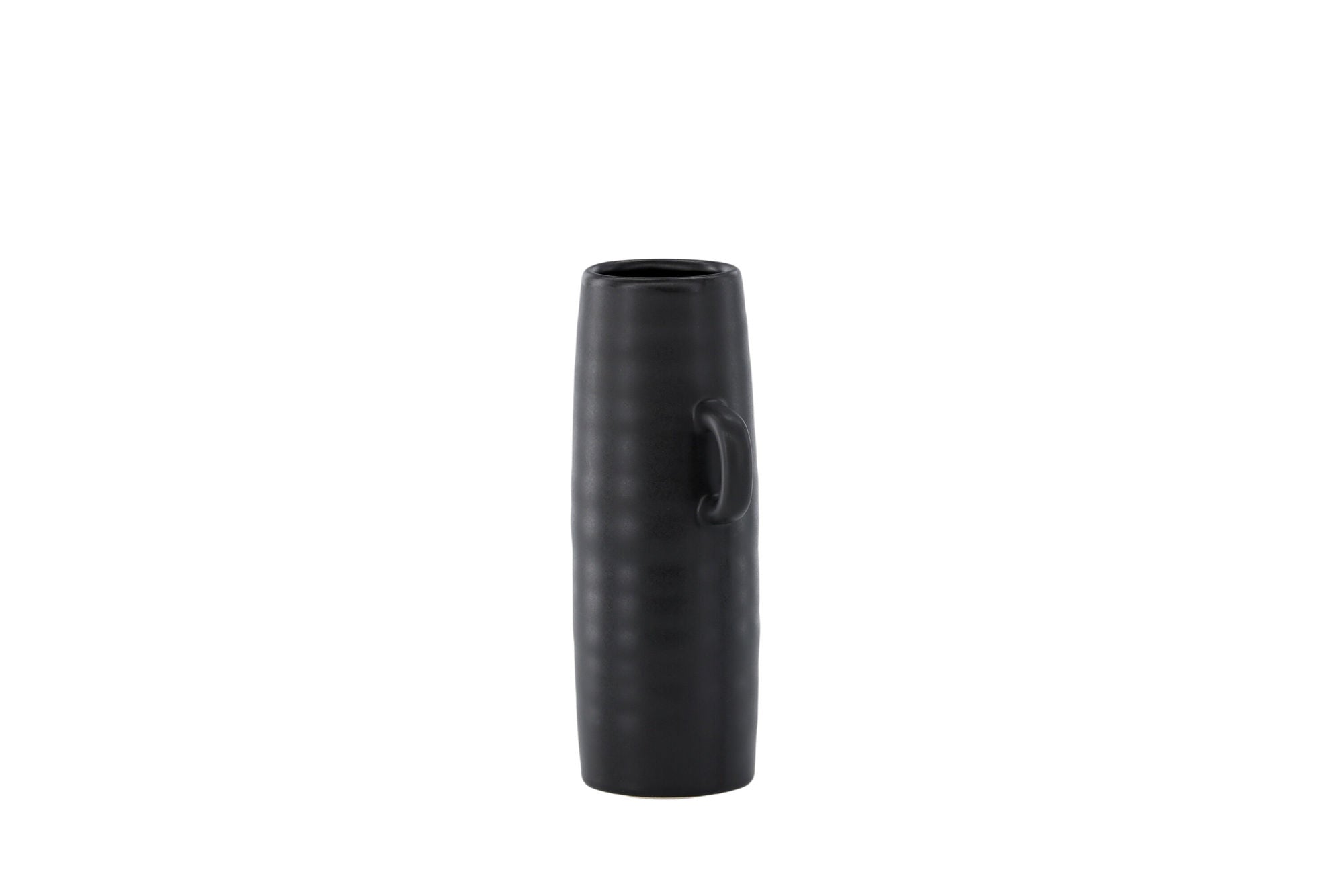 Venture Home Cent Vase - Matte Black - 15*15*25,5cm