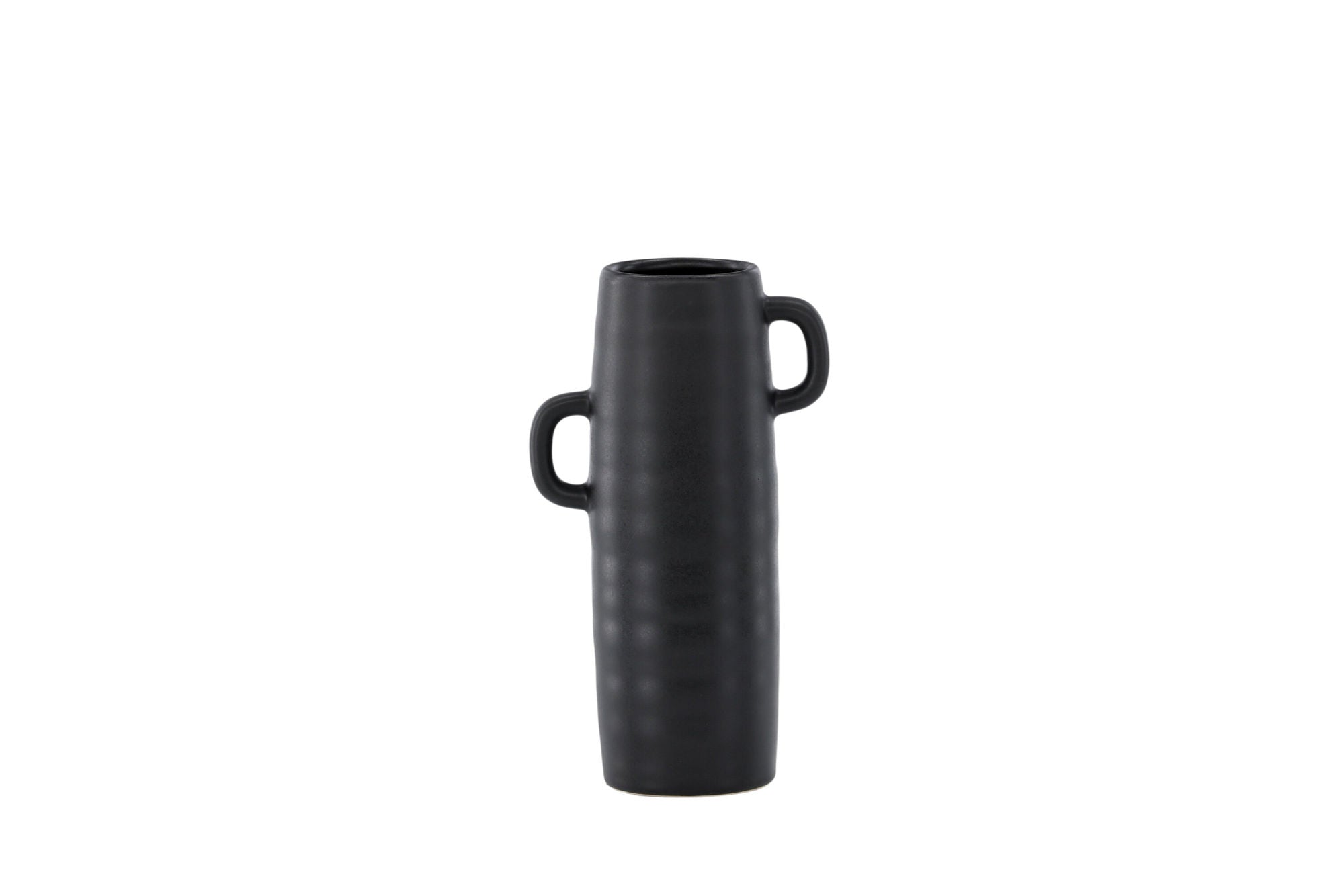 Venture Home Cent Vase - Matte Black - 15*15*25,5cm