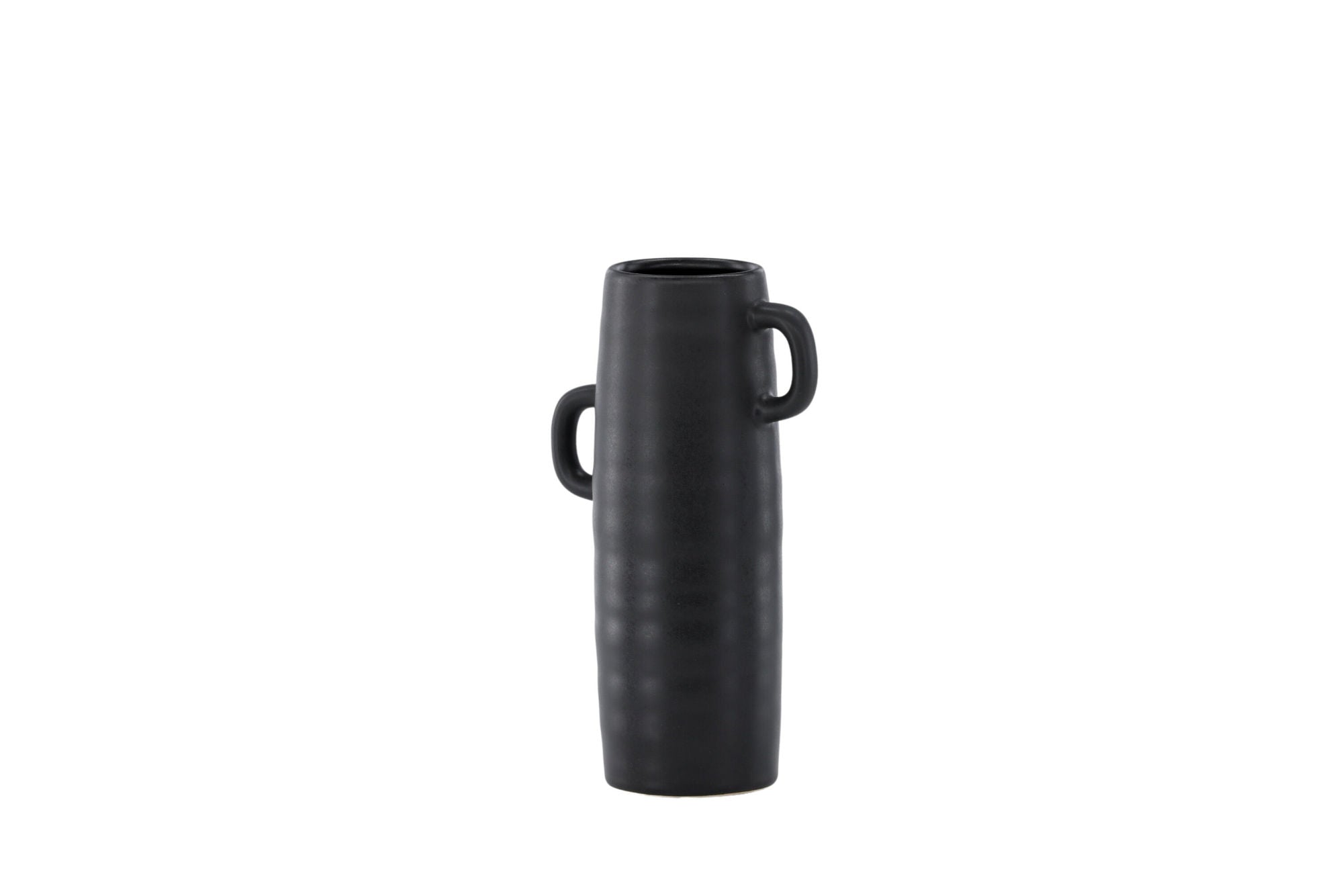 Venture Home Cent Vase - Matte Black - 15*15*25,5cm