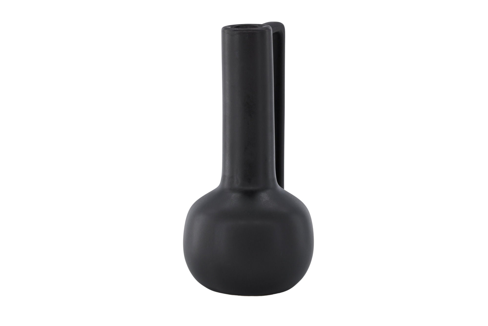 Venture Home Allis Vase - Matte Black - 18*18*36 cm