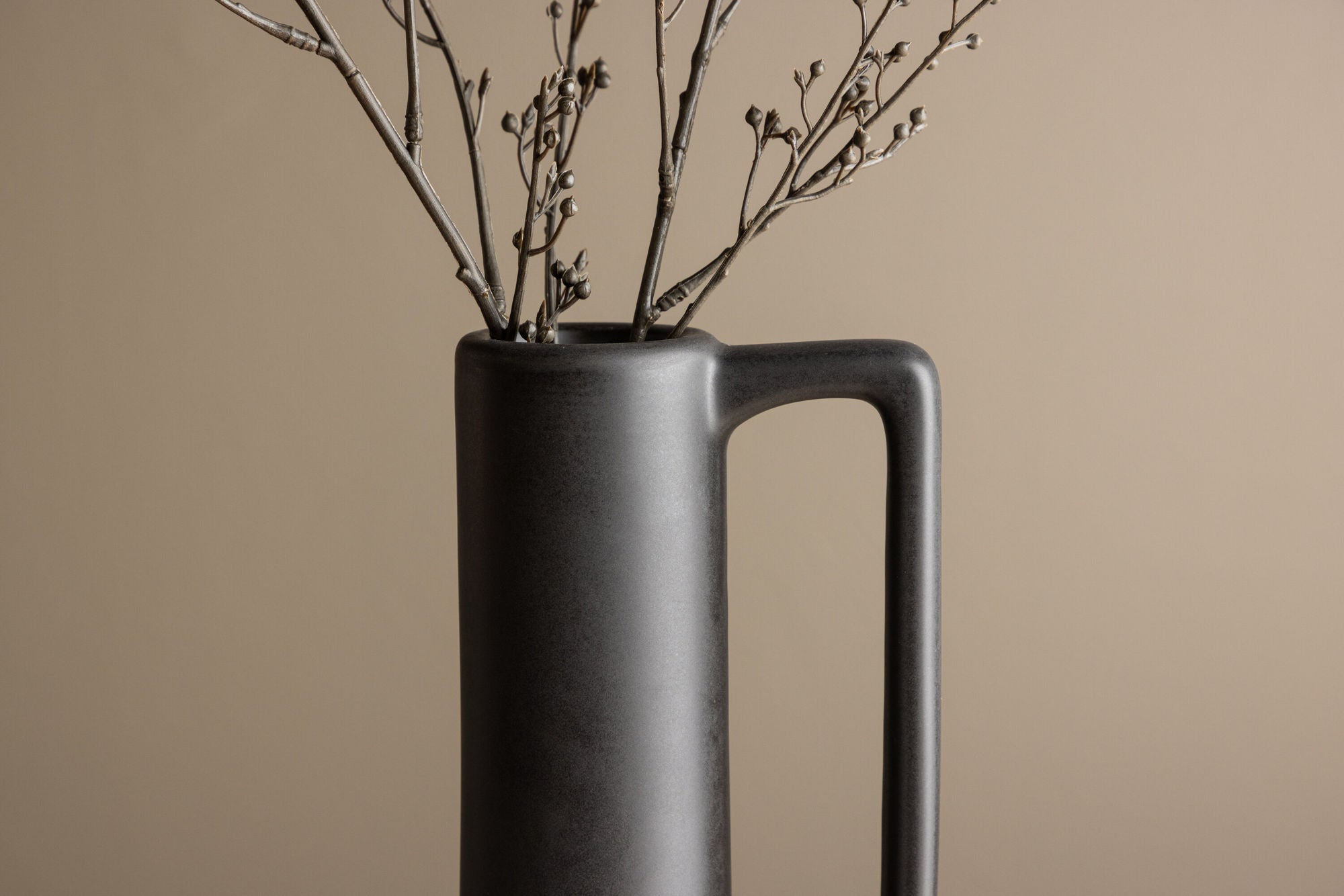 Venture Home Allis Vase - Matte Black - 18*18*36 cm