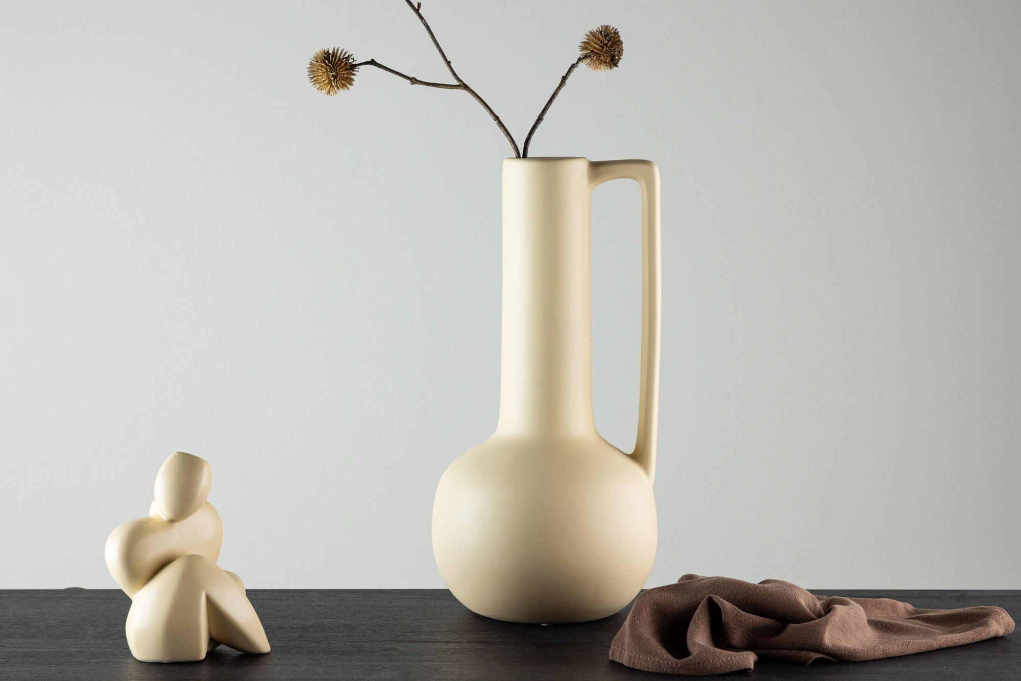 Venture Home Allis Vase - Yellow - 18*18*36 cm
