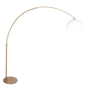Buelampe Sparkled Light 4301BR i bronze med hvid kunststofskærm