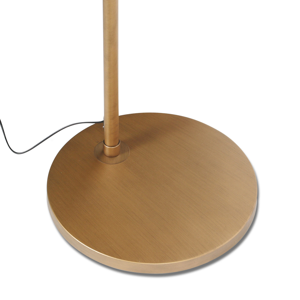 Buelampe Sparkled Light 4301BR i bronze med hvid kunststofskærm