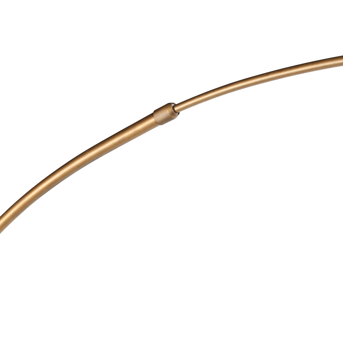 Buelampe Luma Nola 4308BR i bronze med hvid silkeskærm