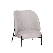 Area loungestol lysegrå