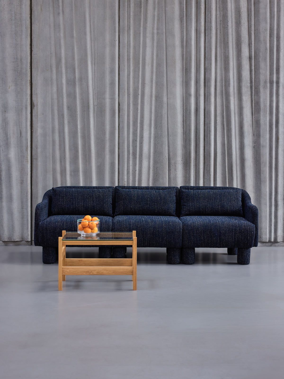 Elegance sofa mørkeblå