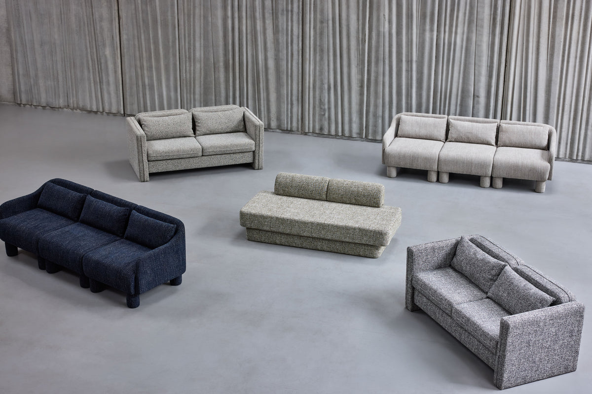 Elegance sofa mørkeblå