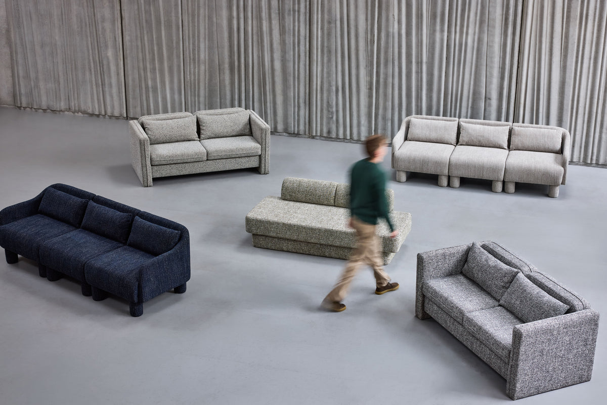 Elegance sofa mørkeblå