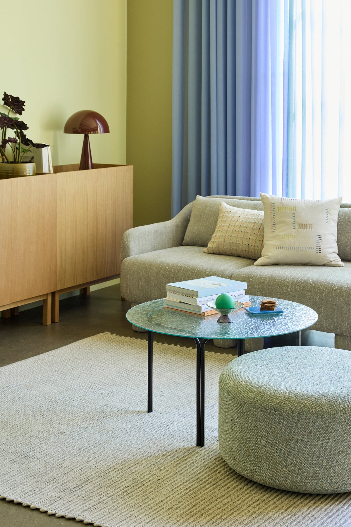 Elegance sofa lysegrøn