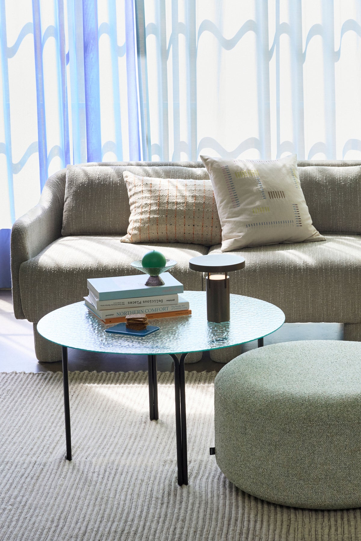 Elegance sofa lysegrøn