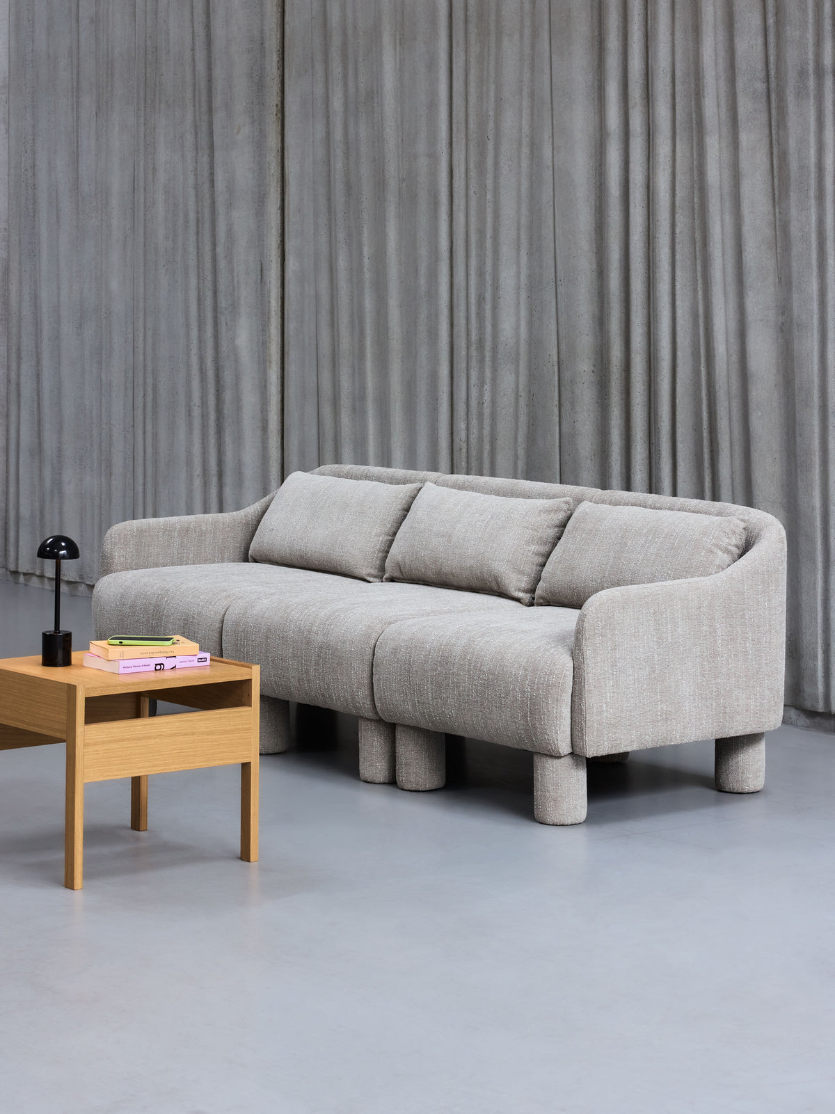 Elegance sofa lysegrøn
