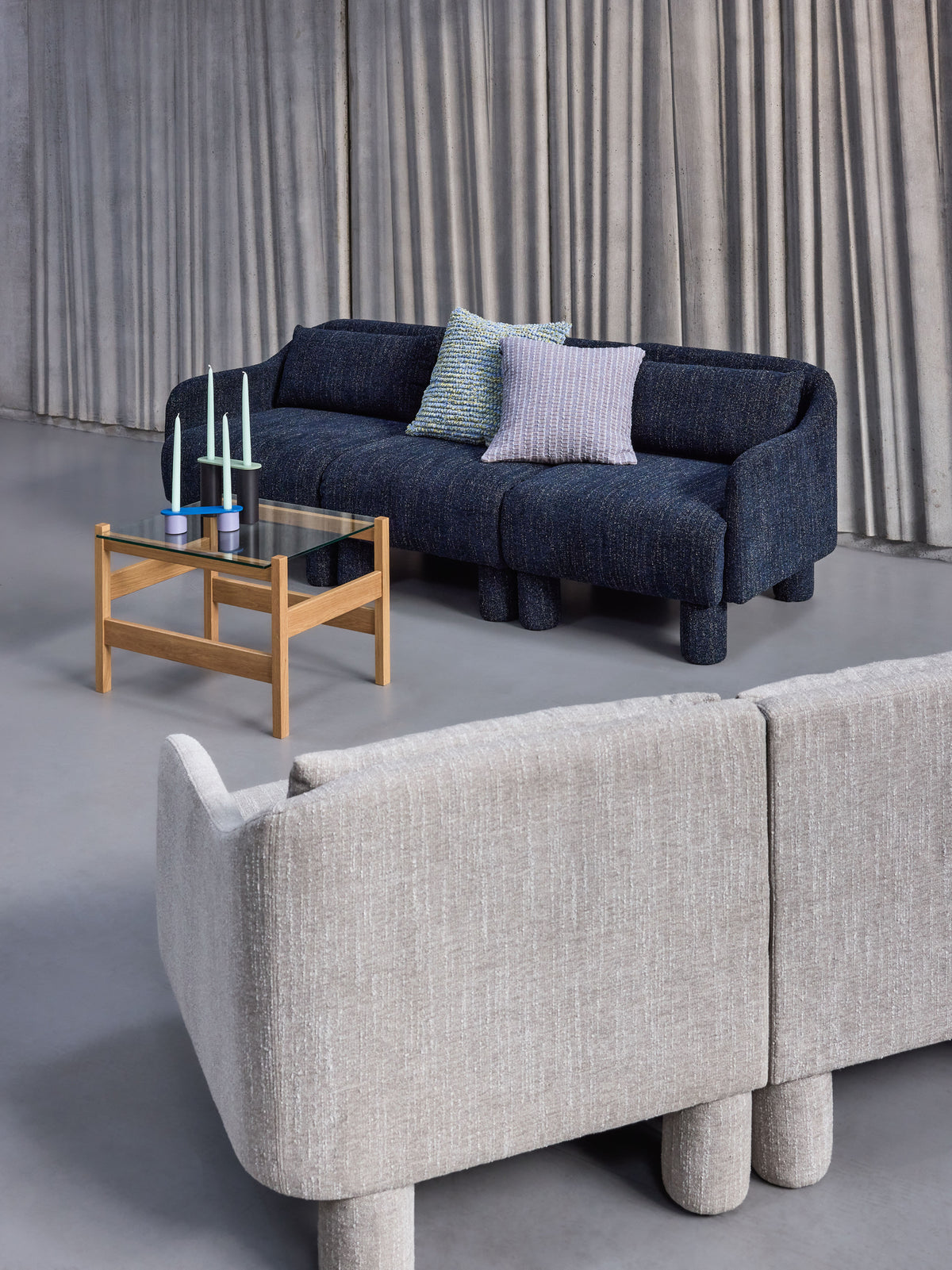 Elegance sofa lysegrøn