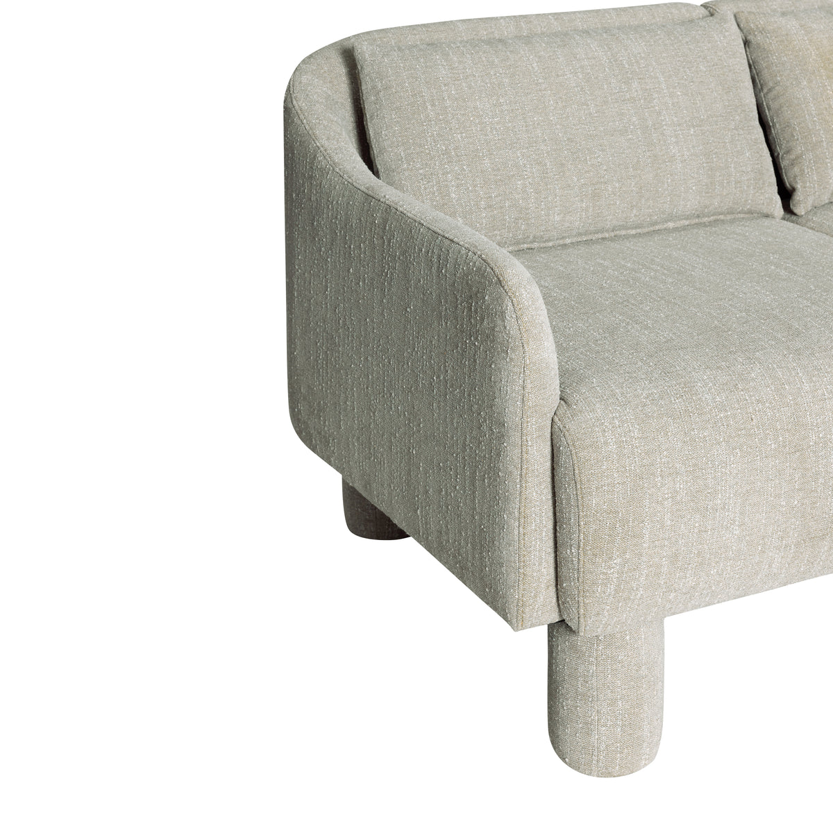 Elegance sofa lysegrøn