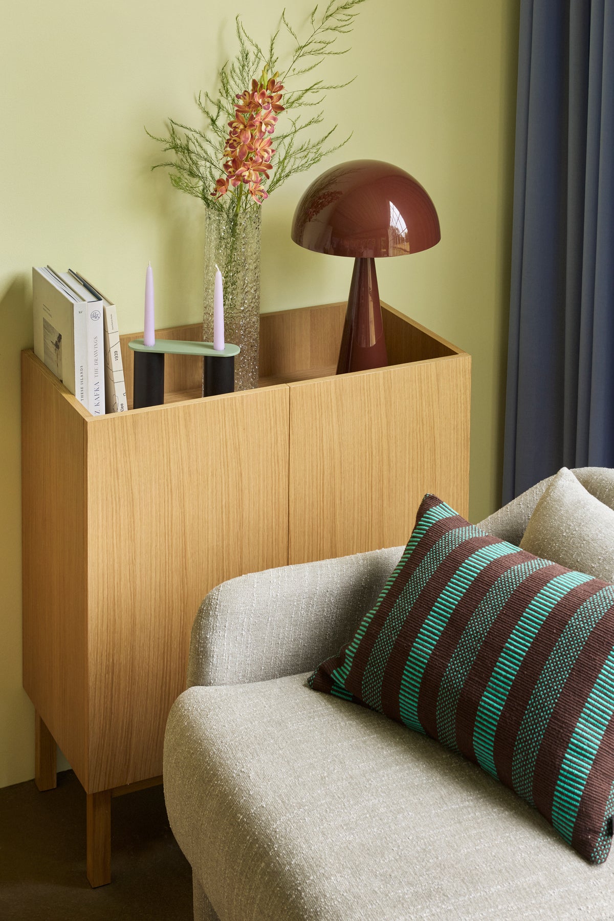 Elegance sofa lysegrøn